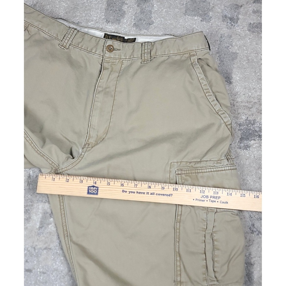 American Eagle Outfitters Brown Cargo Men's Flex Utility Drawstring Pants 34x36 - Picture 5 of 12